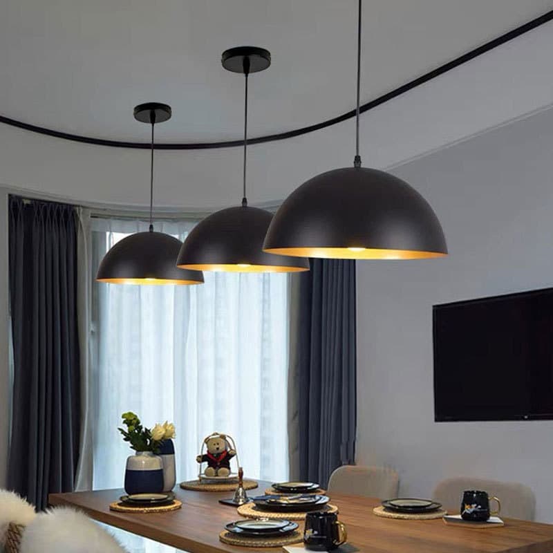 Modern Minimalist Nordic Pendant Light for Dining, Bubble Tea Shop, Buffet, Restaurant, Office, Dining Room Decoration, Commercial Engineering Light