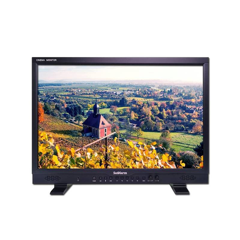 24-inch Sanwarm SCM-2430T cinema-grade color grading monitor. Invoice provided. Nationwide warranty. Fast service.