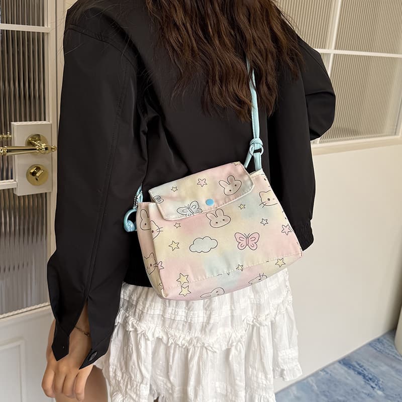 Women's Bag New Style Mini Coin Purse Portable Cute Simple Versatile Women's Crossbody Bag Commuting Travel Shoulder Bag for Women