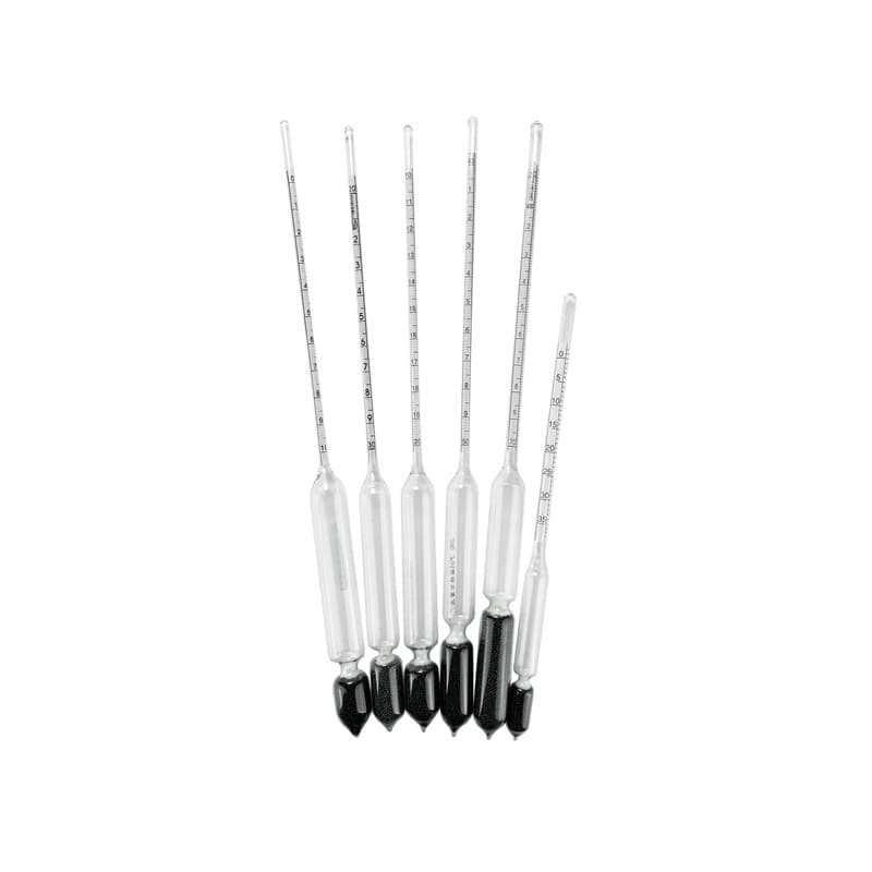 Baumé Hydrometer, Baumé-Type Glass Float Hydrometer, Liangpi Dough Concentration Meter, Rice Paste Batter Measuring Instrument, Densimeter