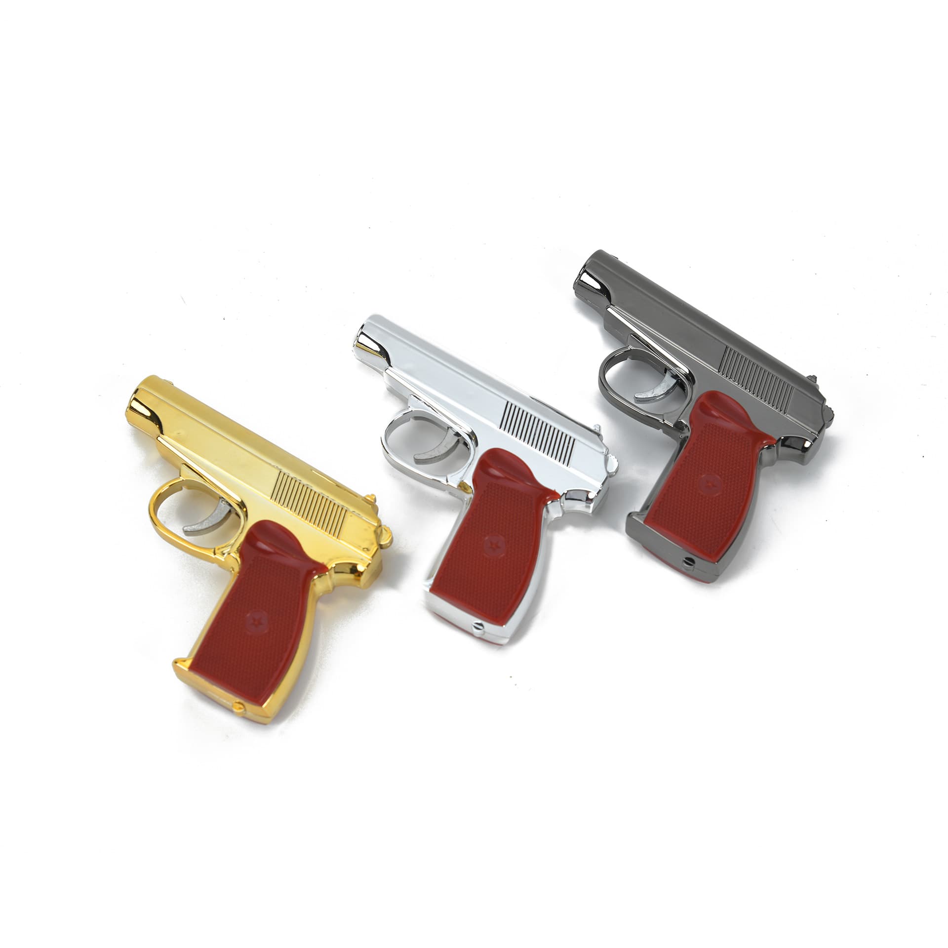33# 2-in-1 Toy Gun Flashlight Multifunctional LED Lighting Laser Light Infrared Student Toy Flashlight