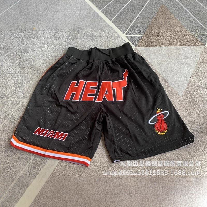 Wholesale Men's Sports Shorts for Foreign Trade: Warriors, Lakers, 76Ers, Raptors, with Pockets and 3D Print, Casual Men's Training Shorts