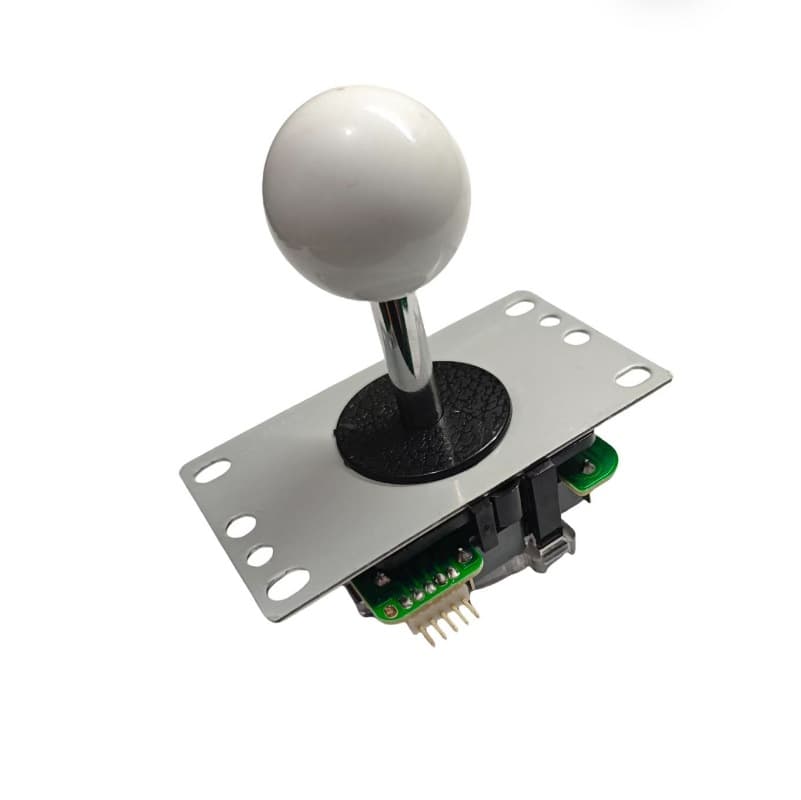 Sanwa-style Joystick with PCB 5-Pin Connector Square Gate for Fighting Games Arcade Stick King of Fighters