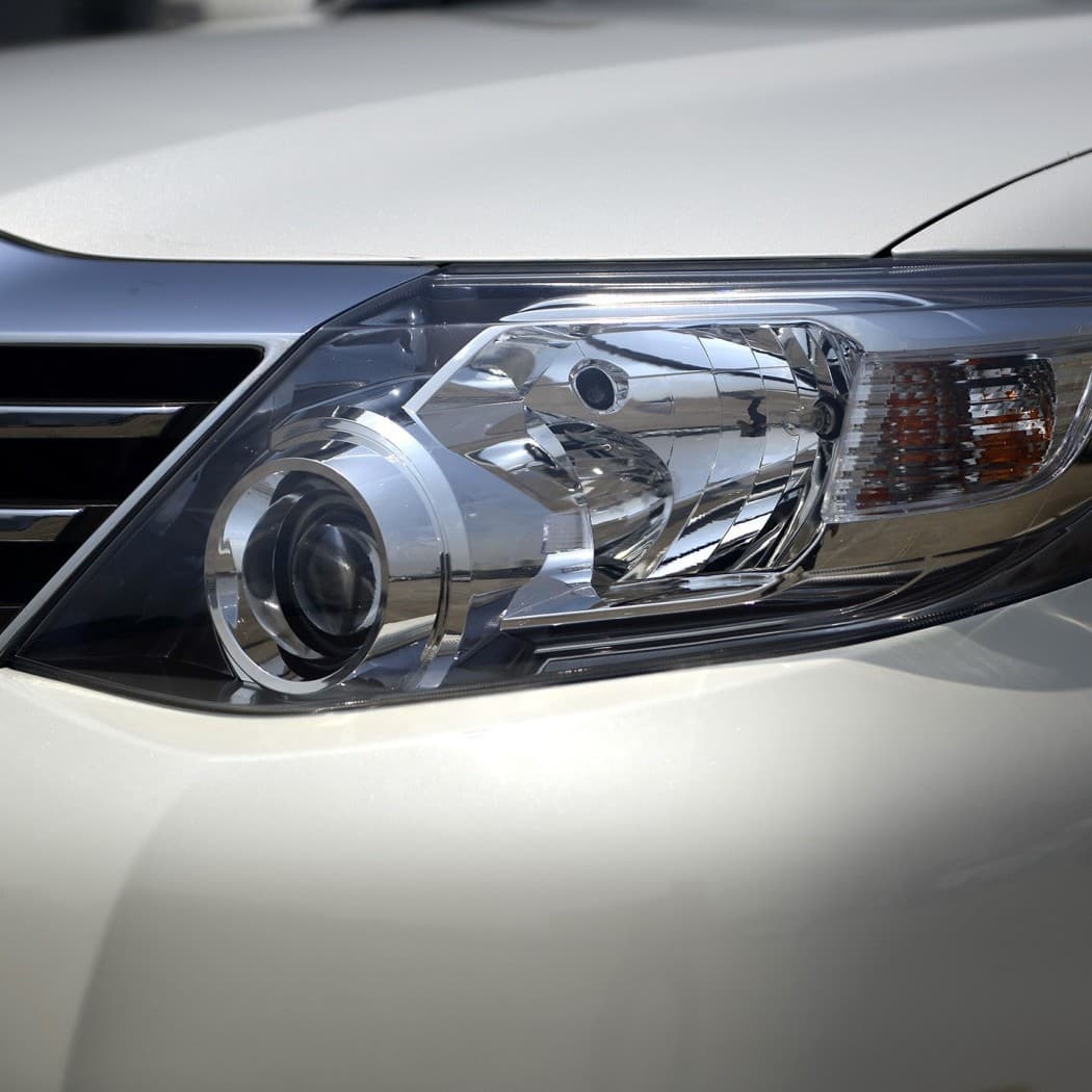 Compatible with Toyota Fortuner Headlight Cover for 2012 2013 2014 Models PC Headlight Lens Housing