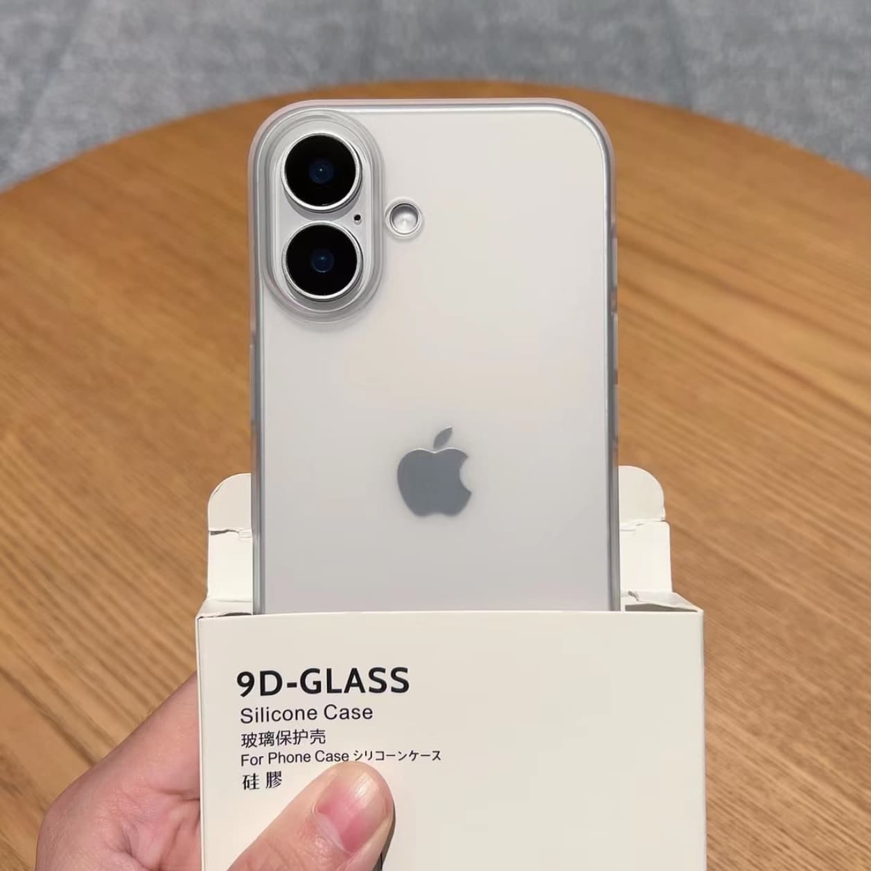 Compatible with Apple iPhone 17 Case Skin-Feel Semi-Transparent 1116 Pro Max 13 Frosted iPhone 15 Plus 14 Minimalist
