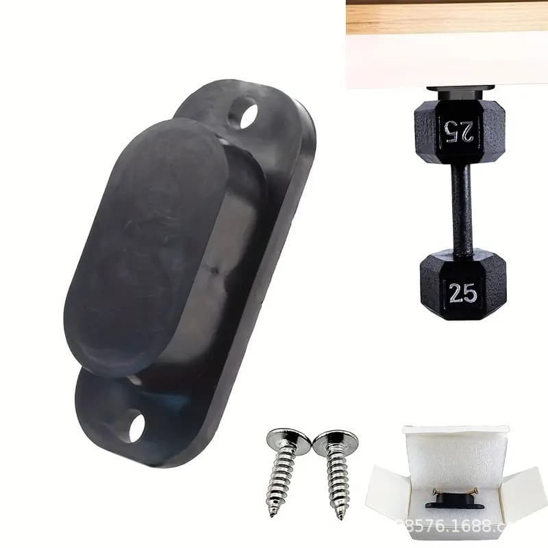 Amazon Hot Selling Gun Mount Magnet Military Enthusiast Gun Rack Magnet