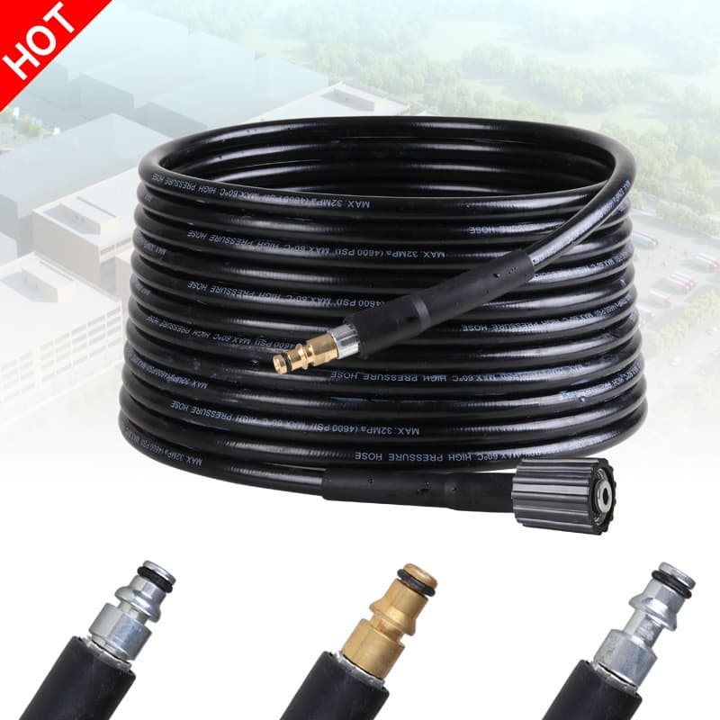 Factory direct 4/5 series Yili car washer high-pressure hose for Lavamo, Mogan, Lvtian cleaning machines