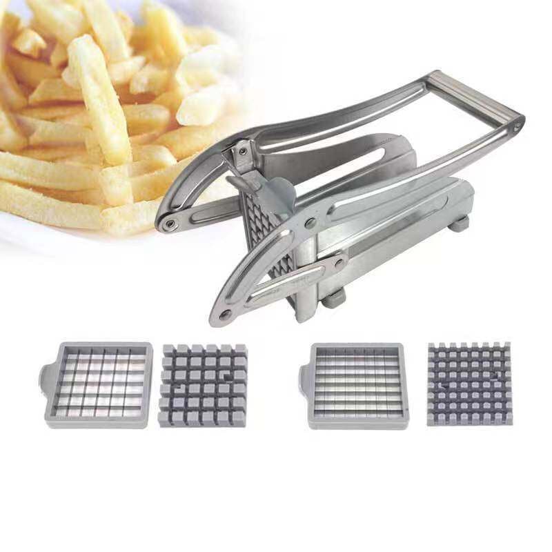 Cross-border Best-selling Potato Slicer Multi-functional Stainless Steel Vegetable Cutter Strip Cutter Tool In Stock Wholesale