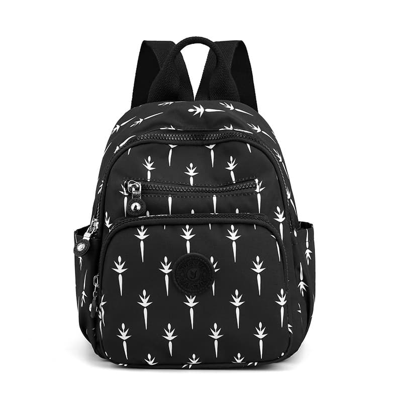 Women's Backpack 2026 New Style Large Capacity Korean Ins Chinese Style Floral Small Backpack Fashion Multi-Compartment Backpack