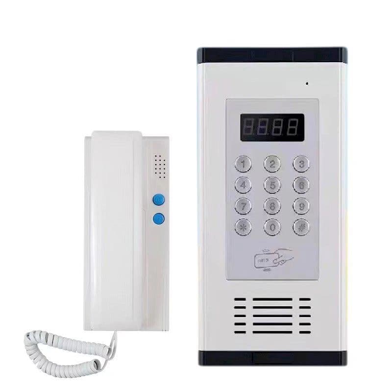 Building Intercom Shell, Visual and Non-Visual Digital Direct Call Access Control System Host, Face Recognition Mold Customization