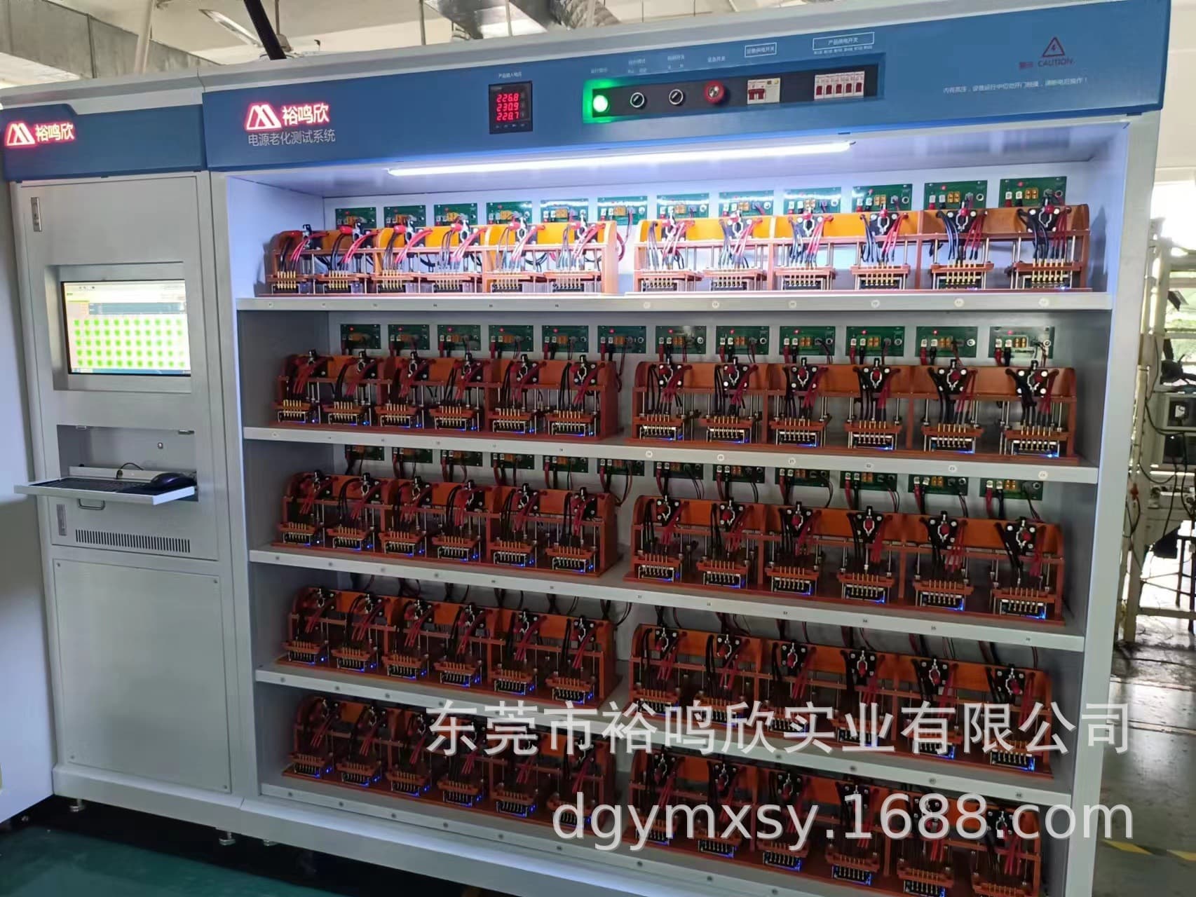 LED display energy-saving recycling aging cabinets, 13 years of specialization in one thing, quality assured, trustworthy.