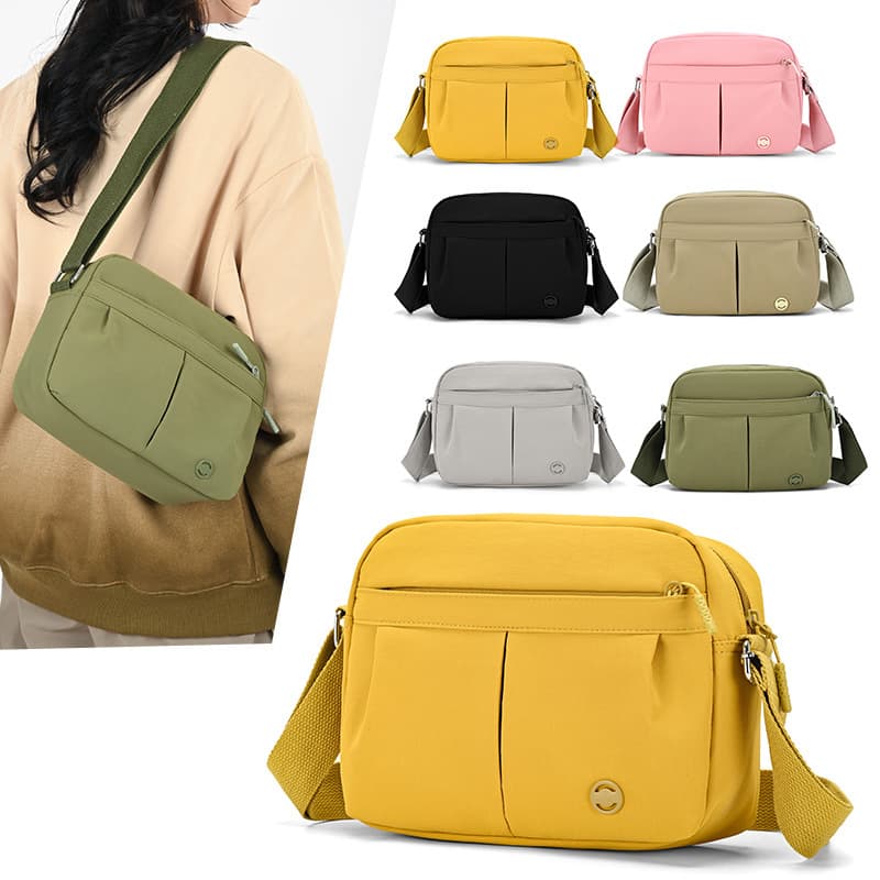 Large Capacity Shoulder Bag for Women 2026 Spring New Arrival Women's Bag Cross-Border Trend Casual Nylon Mom Bag Crossbody Bag
