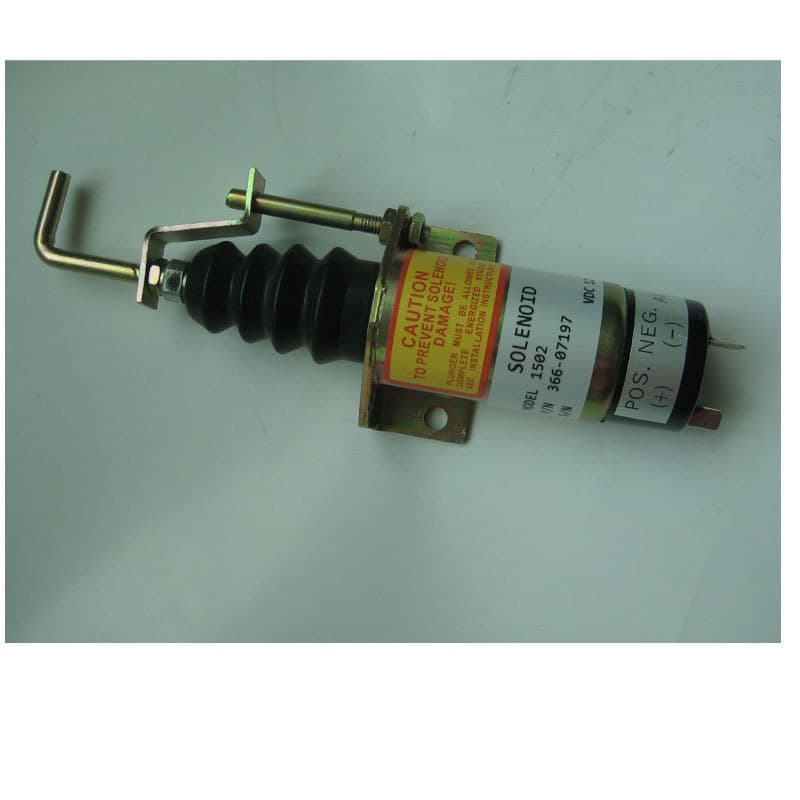 366-07197 Shut-off Solenoid Valve SA-3405T Diesel Generator Shutdown Controller Switch