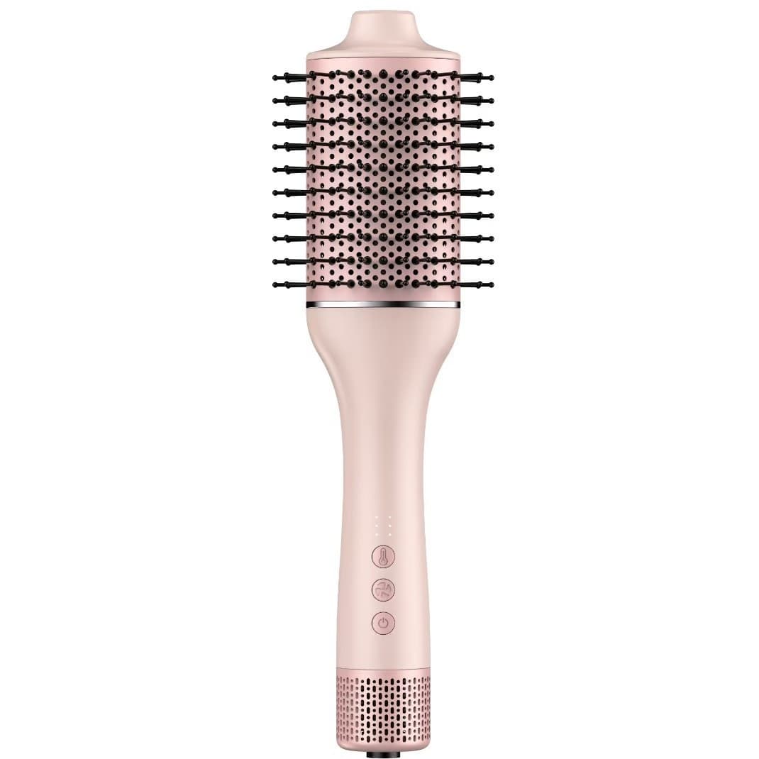 Cross-Border Blow-Comb Integrated Straight Hair Comb 360° Circulating Air Multi-Functional Hot Air Comb Hair Dryer Styling Comb Electric Hair Dryer