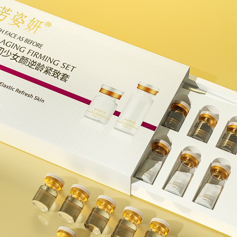 Beauty Salon Thread Lift Mask Lifting Firming Hydrating Moisturizing Reverse Aging Enzyme Brush Witch Application Mask Powder Wholesale