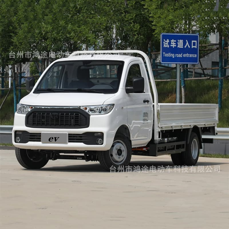 License-Plate-Ready Mini Truck / Small Electric Cargo Truck Electric Vehicle Single-Row Mini Truck Electric Cargo Truck