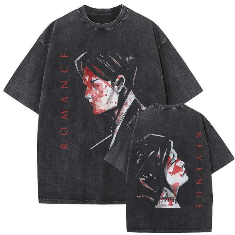 European size pure cotton washed vintage My Chemical Romance T-shirt