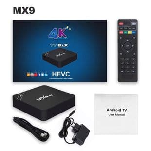 M-XPRO5G Network TV Box WiFi Set-Top Box 3228 TVBOX TV Box