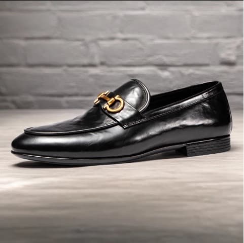 Trending New Fashion Genuine Leather Loafers Versatile Casual Men's Shoes Cowhide Slip-on Leather Shoes