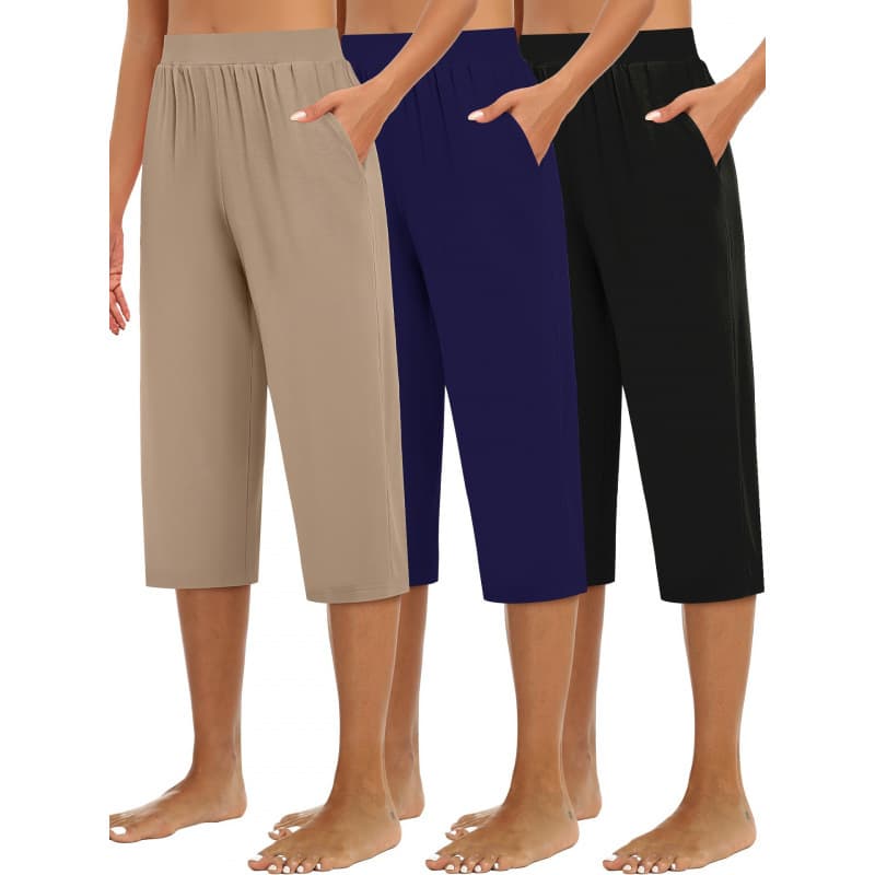 2026 New Cross-border Drop Shipping Women's Loose Casual Wide-Leg Sweatpants Cross-border Drop Shipping