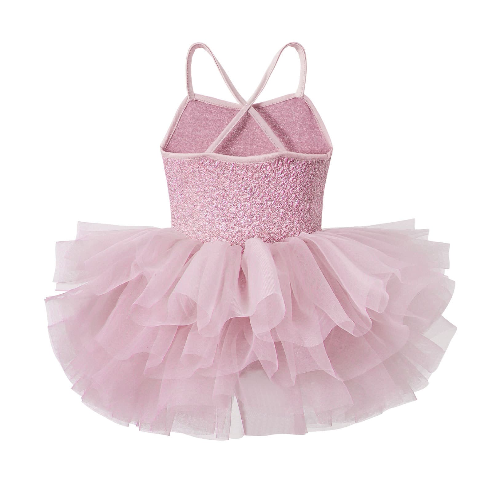 Children's Dancewear Cross-border Girls' Strap Ballet Dress Gymnastics Leotards for Girls