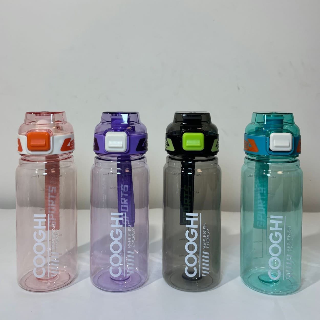 New Product High Appearance Plastic Space Cup Straw Cup Student Pregnant Woman Sports Portable Straw Cup Graduated Direct Drink Cup