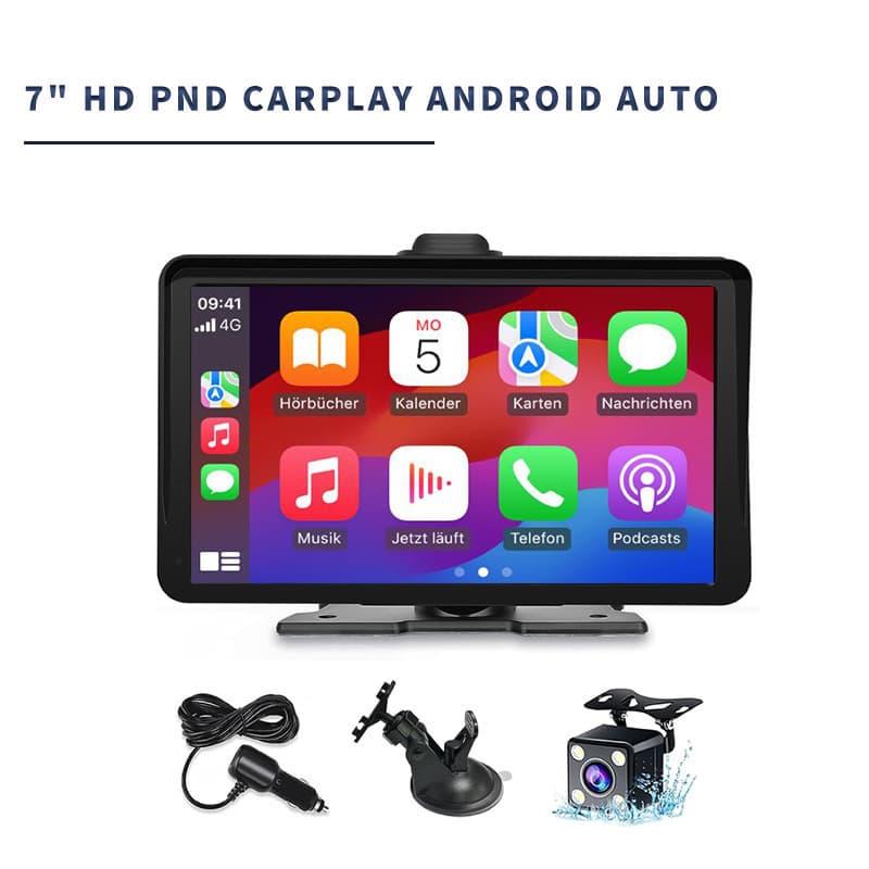 7-inch carplay display HD Portable CarPlay Screen Tablet navigation