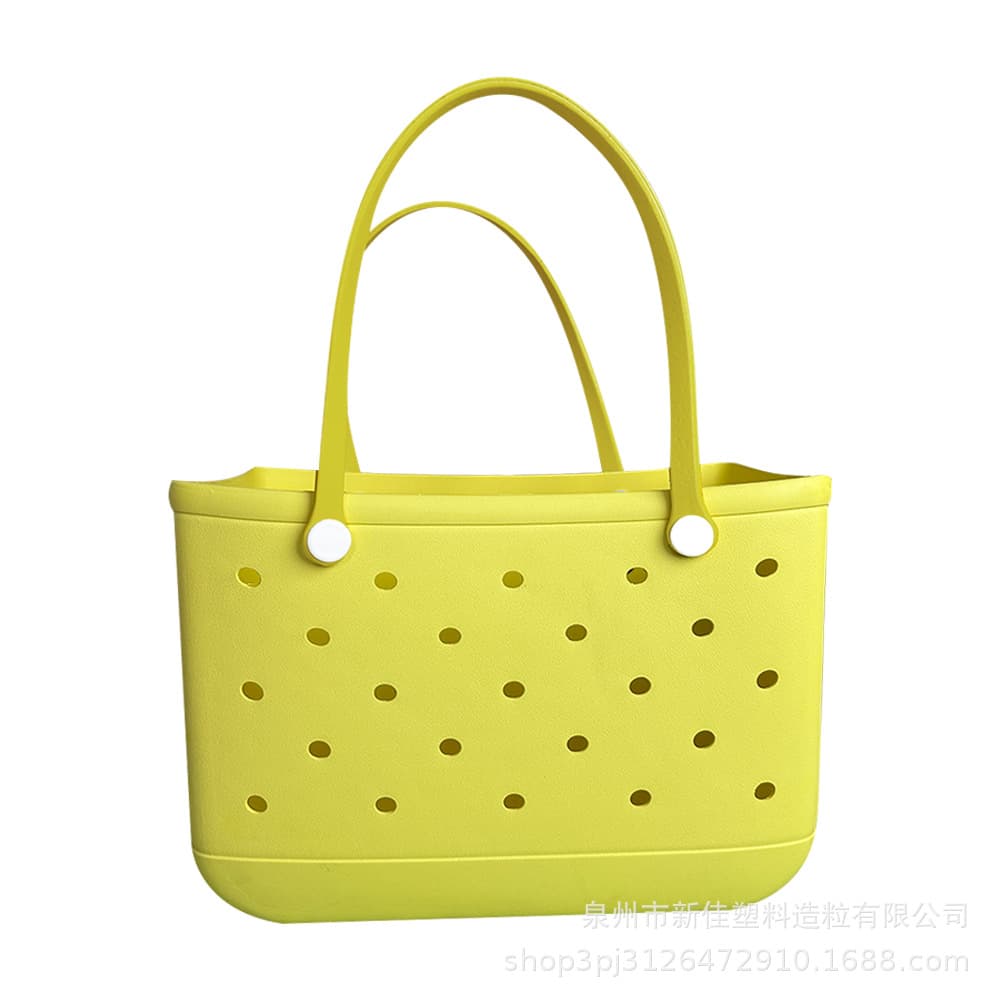 Manufacturer's ready-made eva beach bag, eva bag, EVA handbag, bogg bag, cross-border European and American beach bag