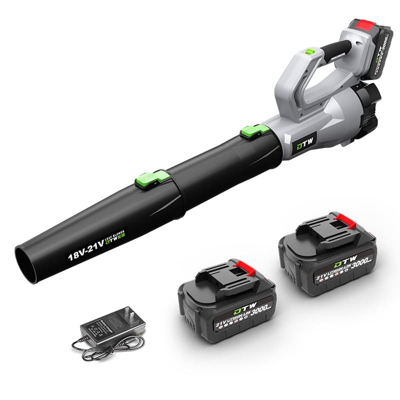 21V brushless high power storm leaf blower high precision fan blades high duct professional grade handheld hair dryer