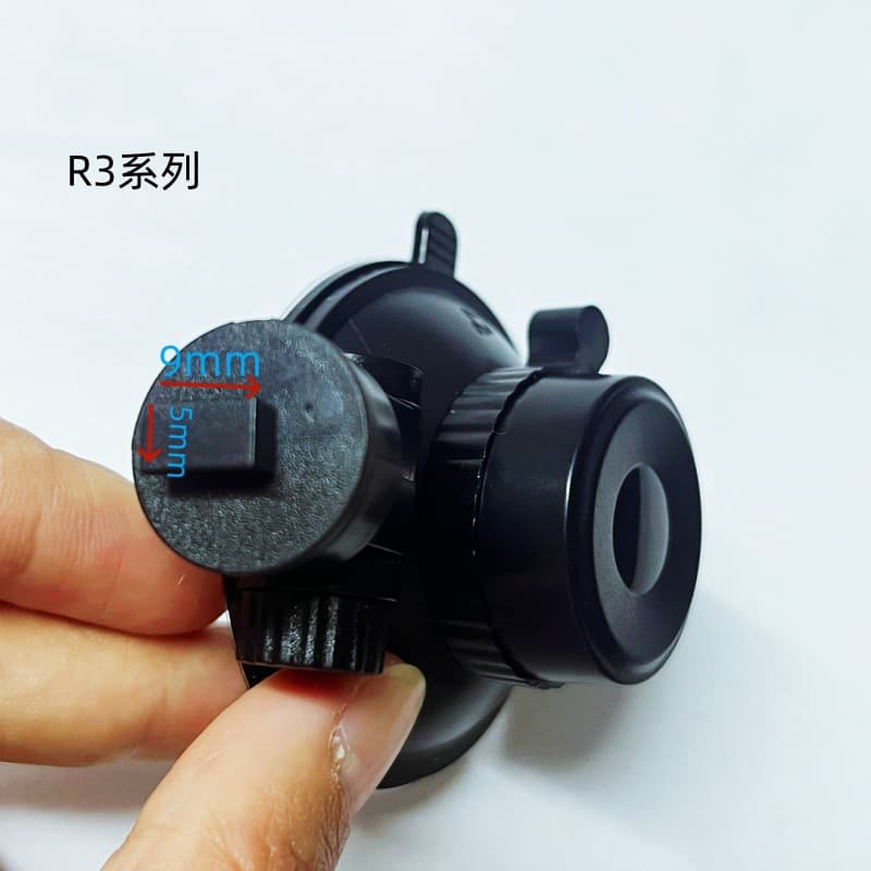 Cross-border Car Dash Cam 360 Suction Cup Mount Multi-angle Screw-Fixed Bracket Base