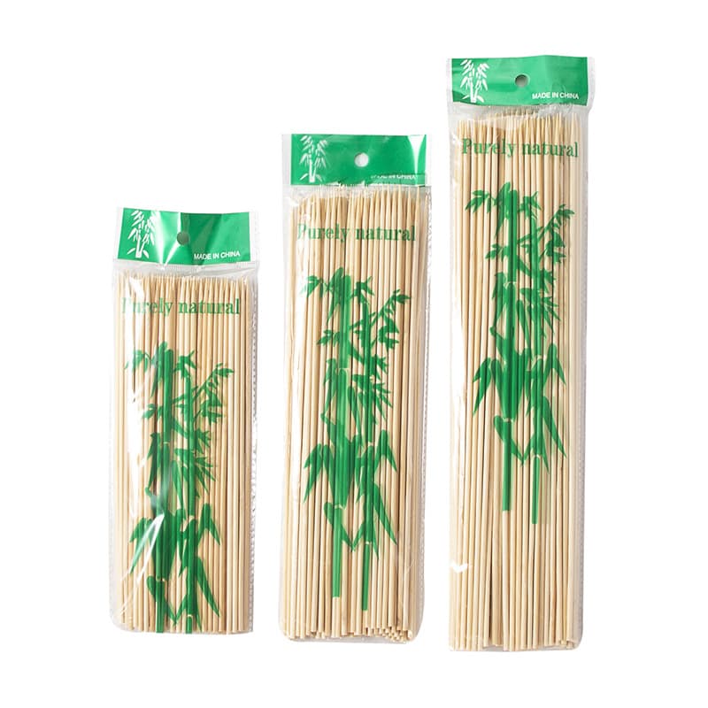 Disposable Bamboo Skewers for Barbecue, Sausage Skewers, Chuanchuan Skewers, Lamb Skewers, Bobo Chicken, Fruit, Fried Skewers, Tanghulu Skewers