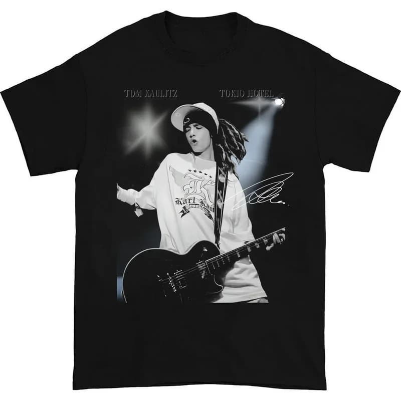 [Cross-border European code] Tom Kaulitz Tokio Hotel Signature Cotton Gift