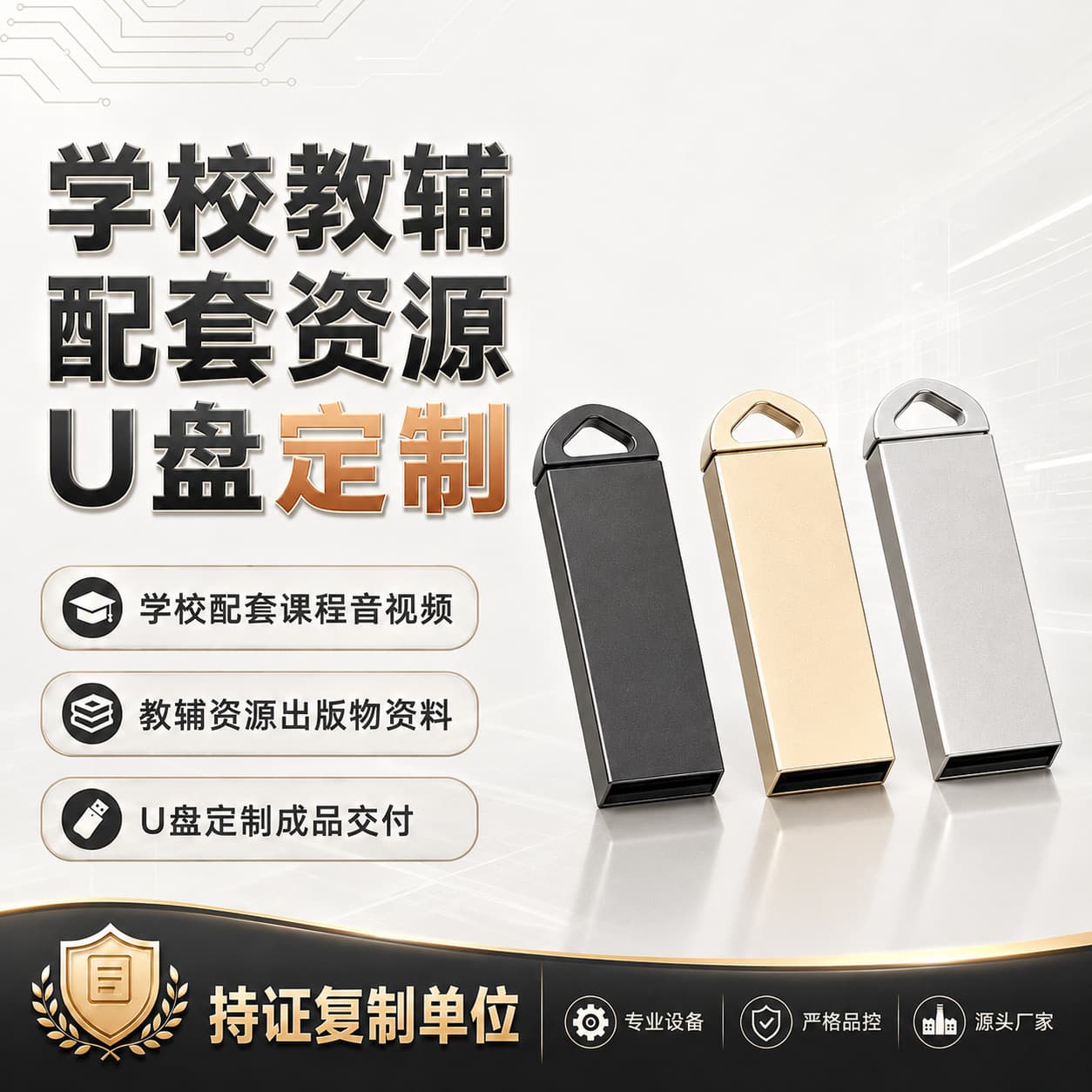 School Primary Teaching Aid Companion Resource USB Flash Drive 16GB Certified Compliant Copy Custom Delivery