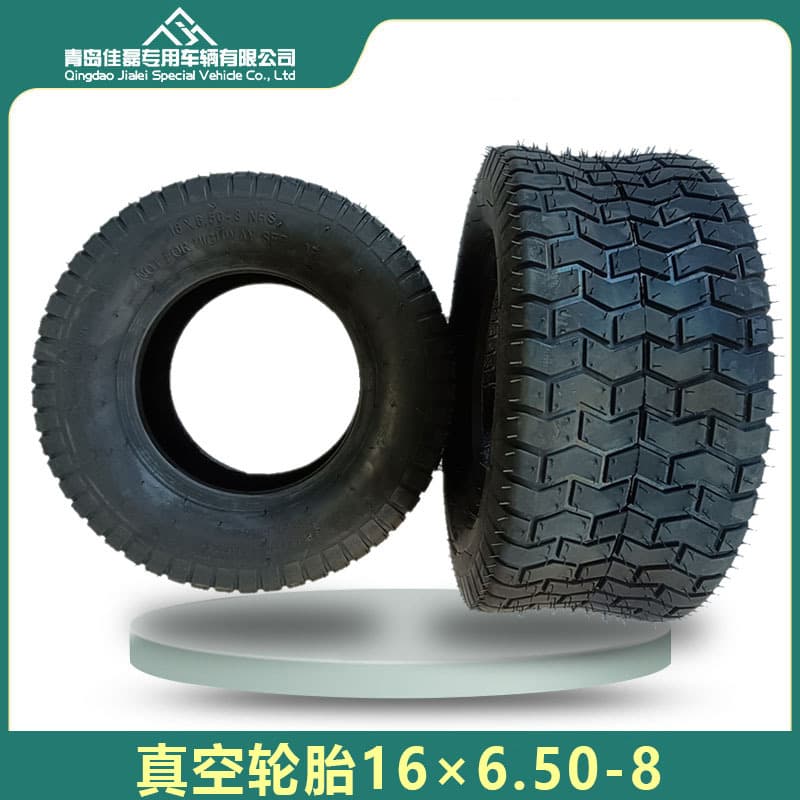 16x650-8 Tubeless Tire Lawn and Flower Agricultural Vehicle Lawn Mower 16x6.50-8 Tubeless Tire Factory Direct Supply