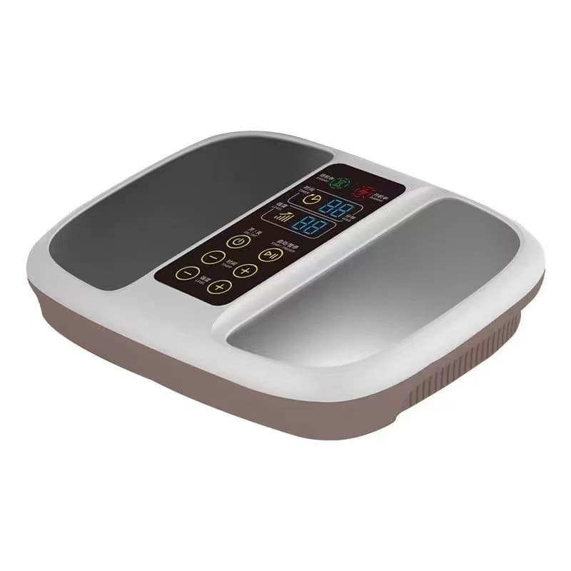 Terahertz Qi and Blood Warming Massager Foot Acupoint Meridian Therapy Device Foot Bottom Energy Home Thermal Leg Treatment