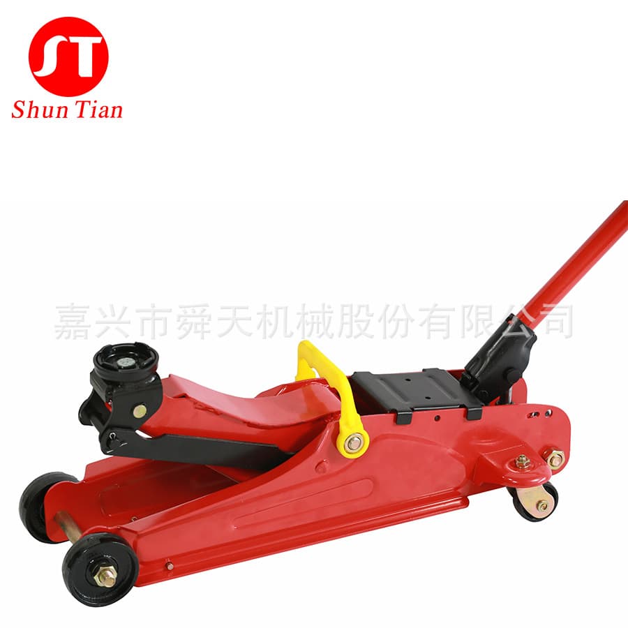 Shuntian Machinery Direct Supply Horizontal Floor Jack 2T Hydraulic Jack