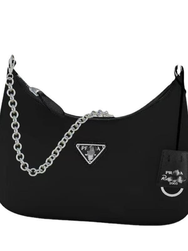 P-Style 3-in-1 Chain Bag Shoulder Bag Handbag Crossbody Bag Hobo Fashion Versatile Women's Bag Nanfeng Bag