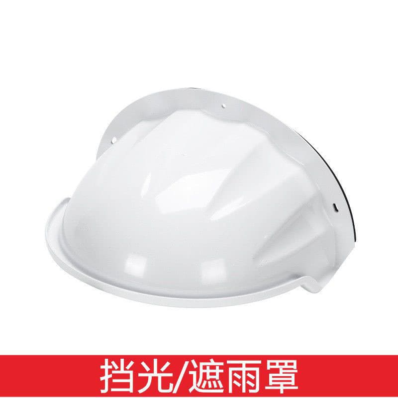 Camera Rain Hood for Face Recognition, Sunshade, Glare Shield, Outdoor Electronic Equipment Rain Cover
