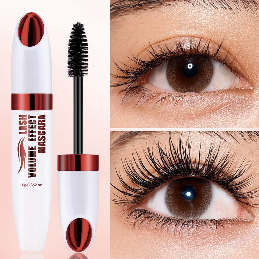 Long, thick and curling waterproof, sweat-proof and non-smudge mascara cross-border makeup