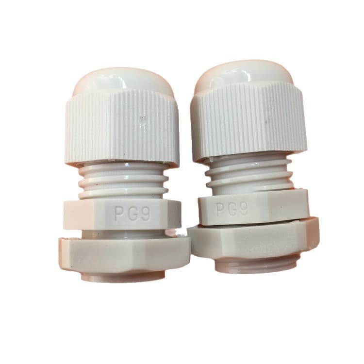 Nylon Cable Connector Waterproof Connector M12 Connector PG7 Gland Plastic Fixed Head