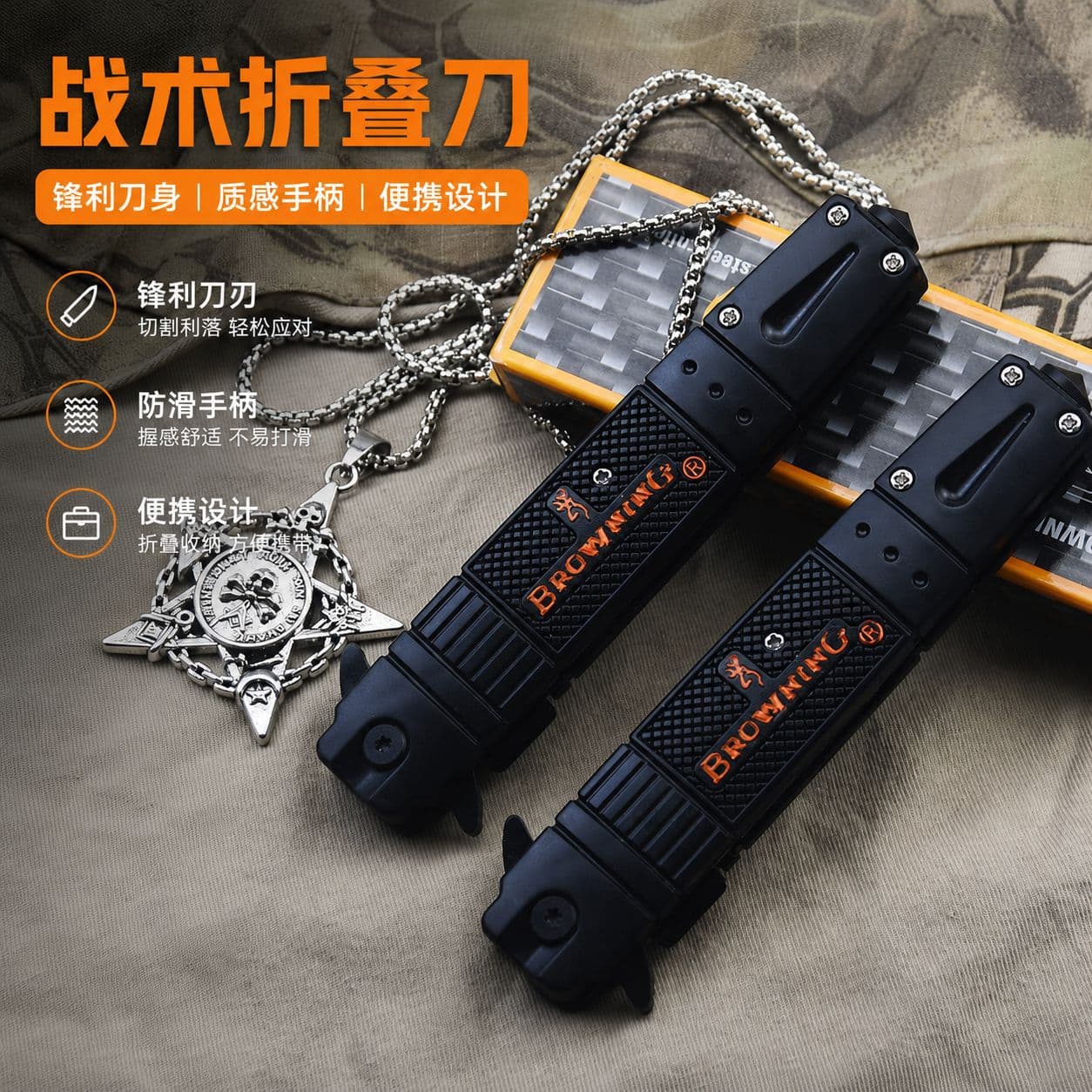 Factory Direct Self-Defense Folding Knife, Portable High Hardness Sharp Fruit Knife, Small Outdoor Folding Knife