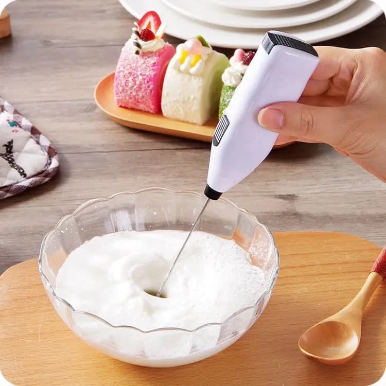 Amazon electric egg beater household small fully automatic coffee milk tea egg mixer baking egg beater