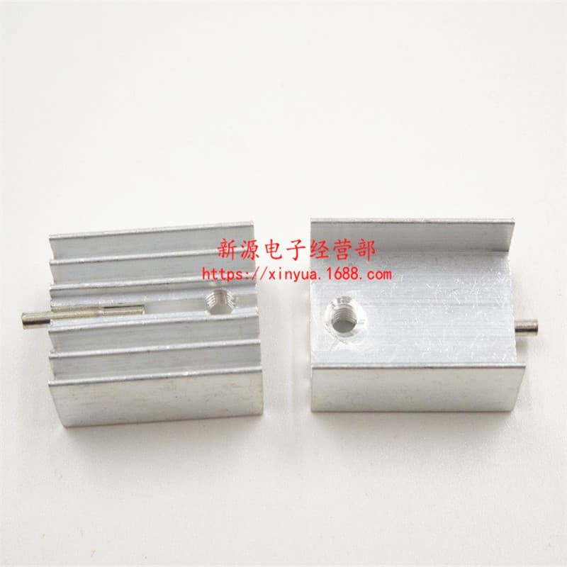 Heatsink 20*15*10MM (with pins) TO-220 transistor etc. dedicated heatsink aluminum