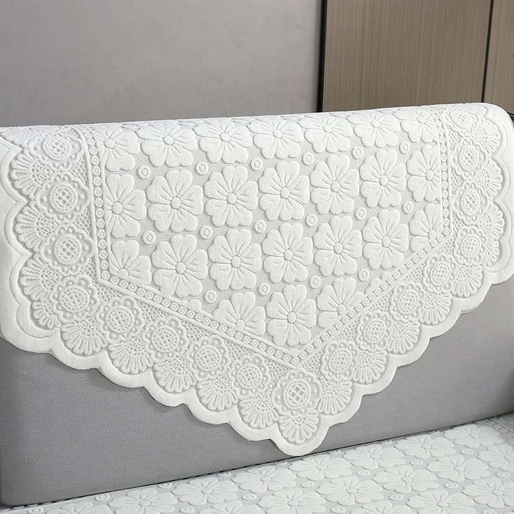 Lace Sofa Cover Thickened Non-Slip Backrest Cover Armrest Cover Sofa Cloth Fabric Sofa Slipcover Throw