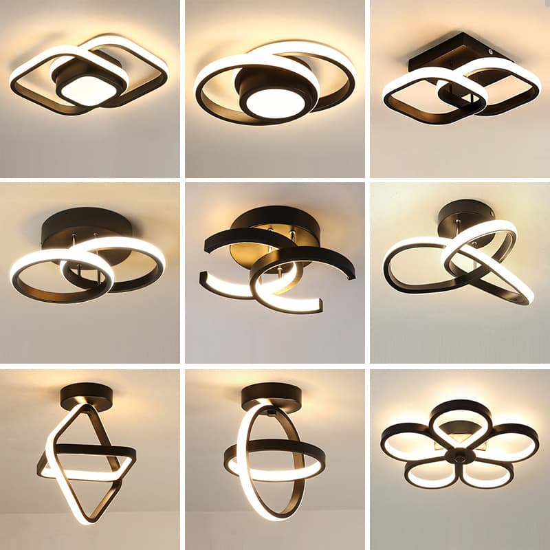 Cross-Border E-Commerce Modern Simple Aisle Light Corridor Light Creative Entrance Light Entrance Hall Light Cloakroom Balcony Light