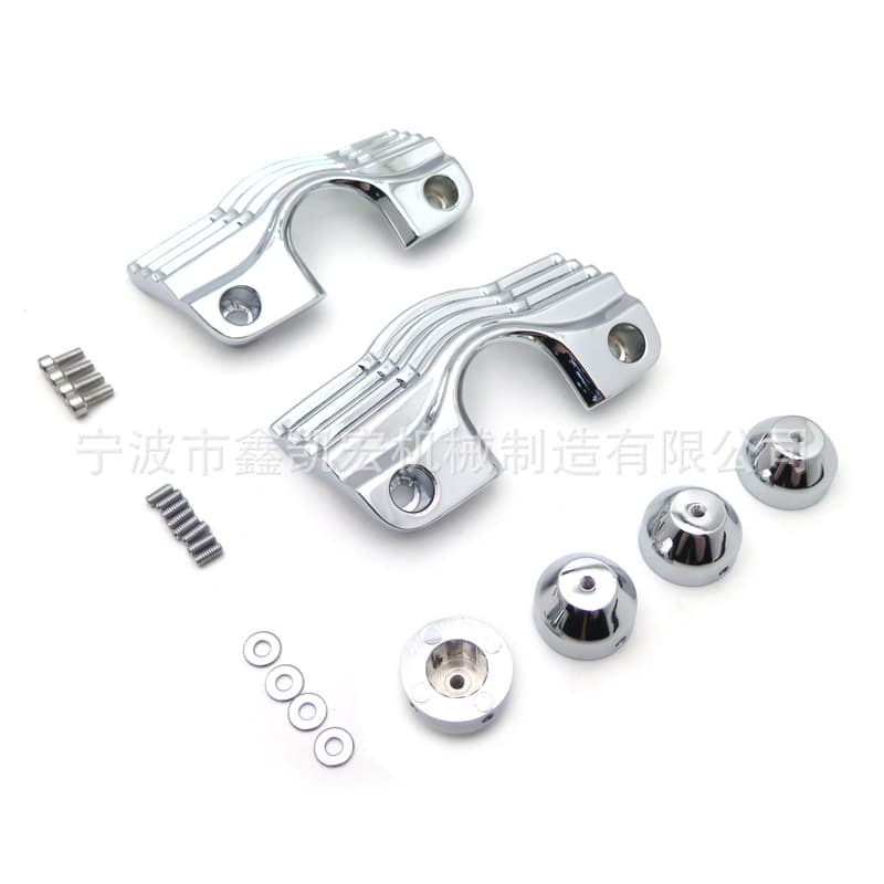 Motorcycle Modified Parts Compatible with Harley Davidson Spark Plug Cover Spark Plug Dust Cover