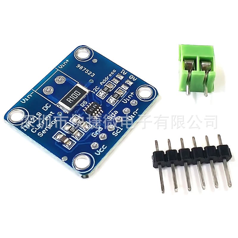 MCU-219 INA219 I2C Interface Zero-Drift Bidirectional Current/Power Monitoring Sensor Module