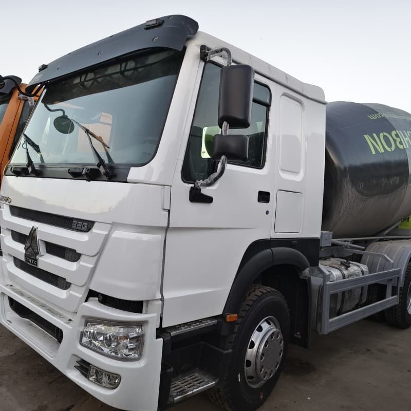 Concrete Mixer Truck for Sale, Used Mixer Truck, Used Howo Cement Transport Truck 371 HP