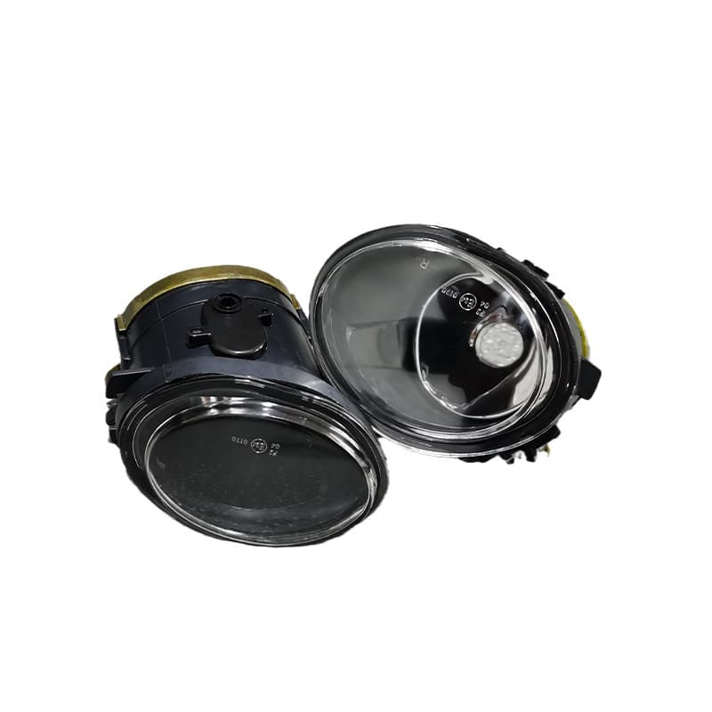 For 5 Series E39 M5 Front Bumper Front Fog Light 3 Series Spot Light E46 Fog Light Frame M3 Anti-Fog Light
