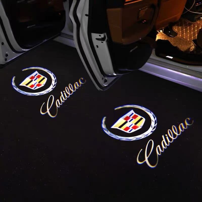 Fade-resistant door welcome lights for Cadillac XT5 XT4 XTS CT6 CT5 SRX XT6